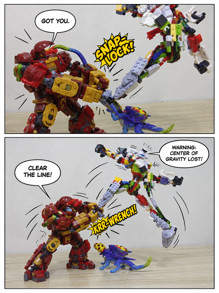 Stand on the Wooden Desk (page 3 of 4)