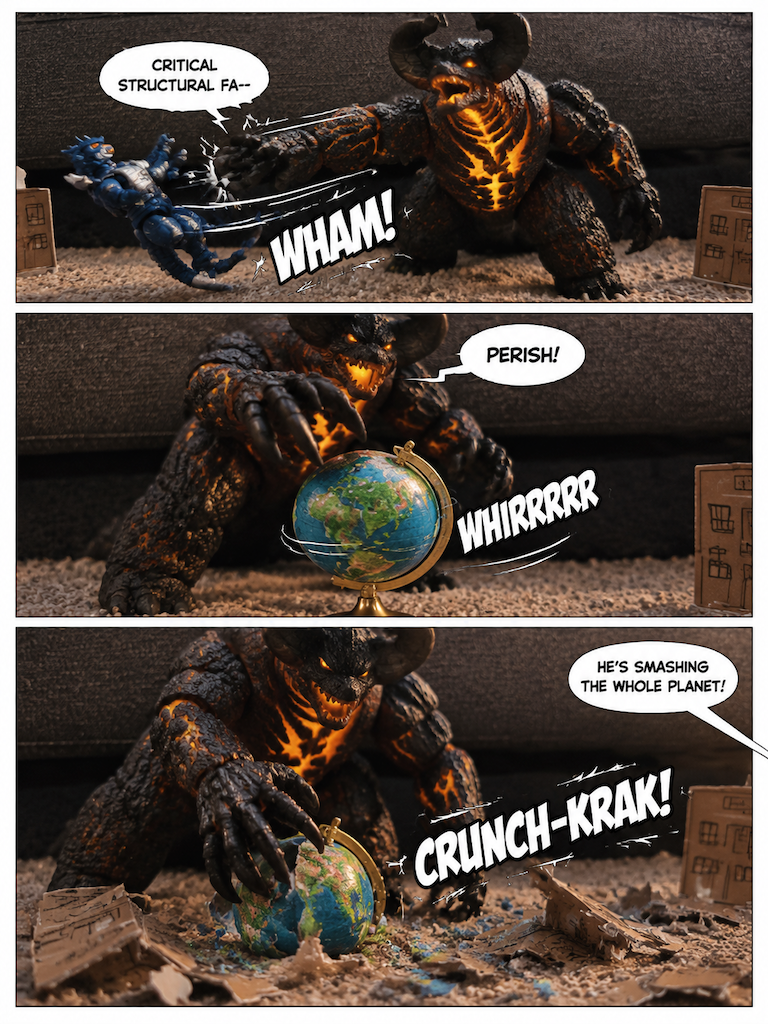 The Fivefold Cataclysm (page 3 of 4)