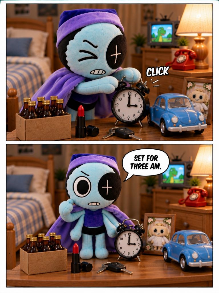 The 3 AM Alarm (page 3 of 4)
