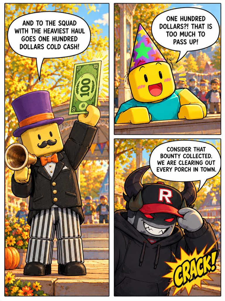 The Hundred-Dollar Halloween Challenge (page 3 of 4)