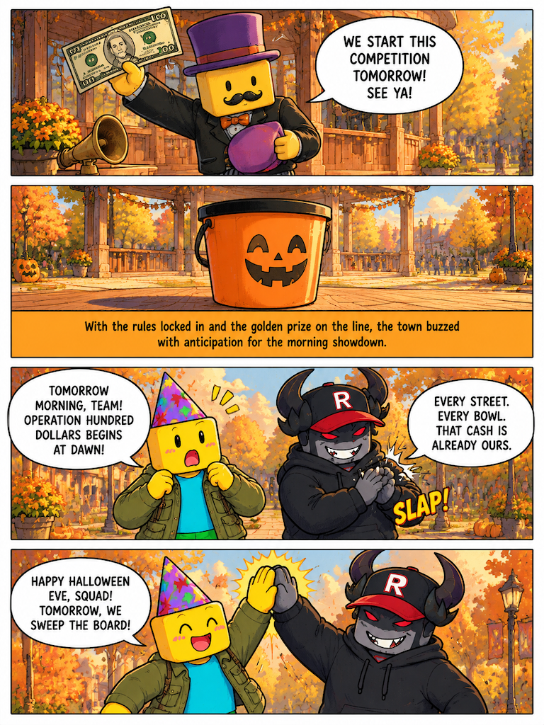 The Hundred-Dollar Halloween Challenge (page 4 of 4)