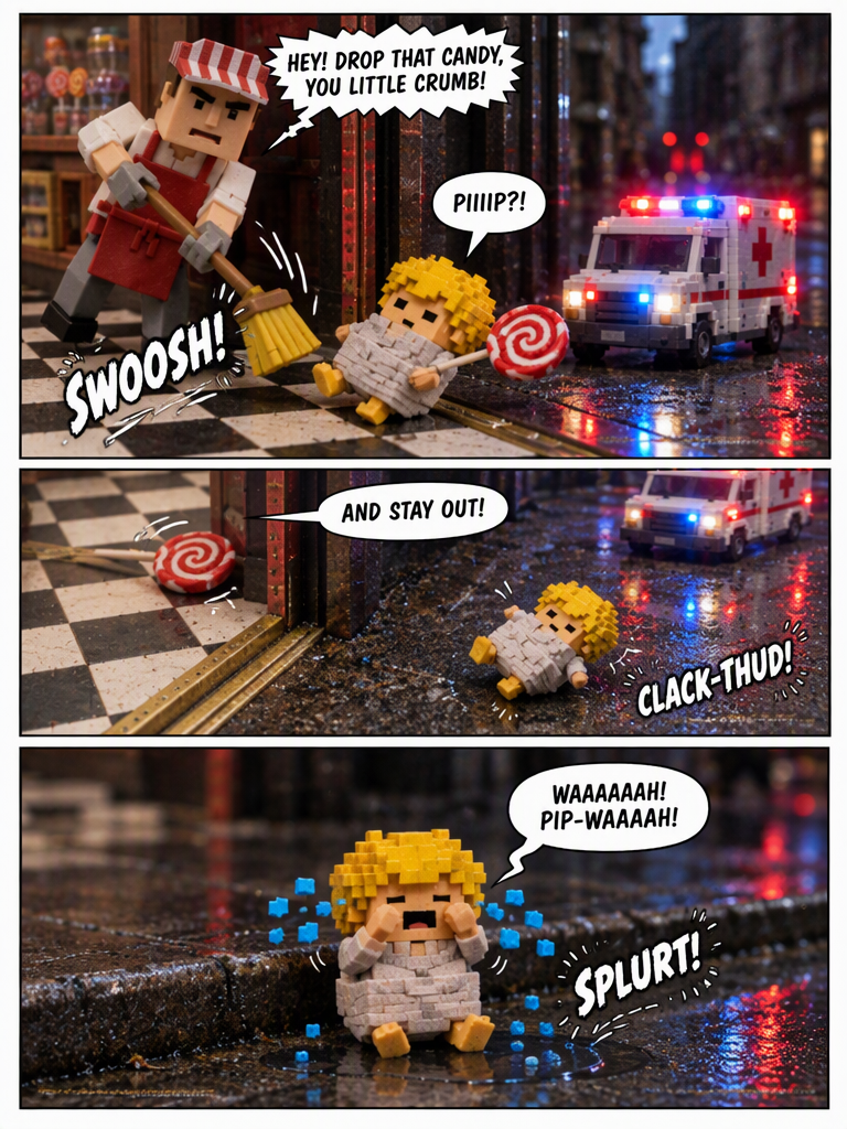 Baby Flowery's Sweet Misadventure (page 2 of 4)