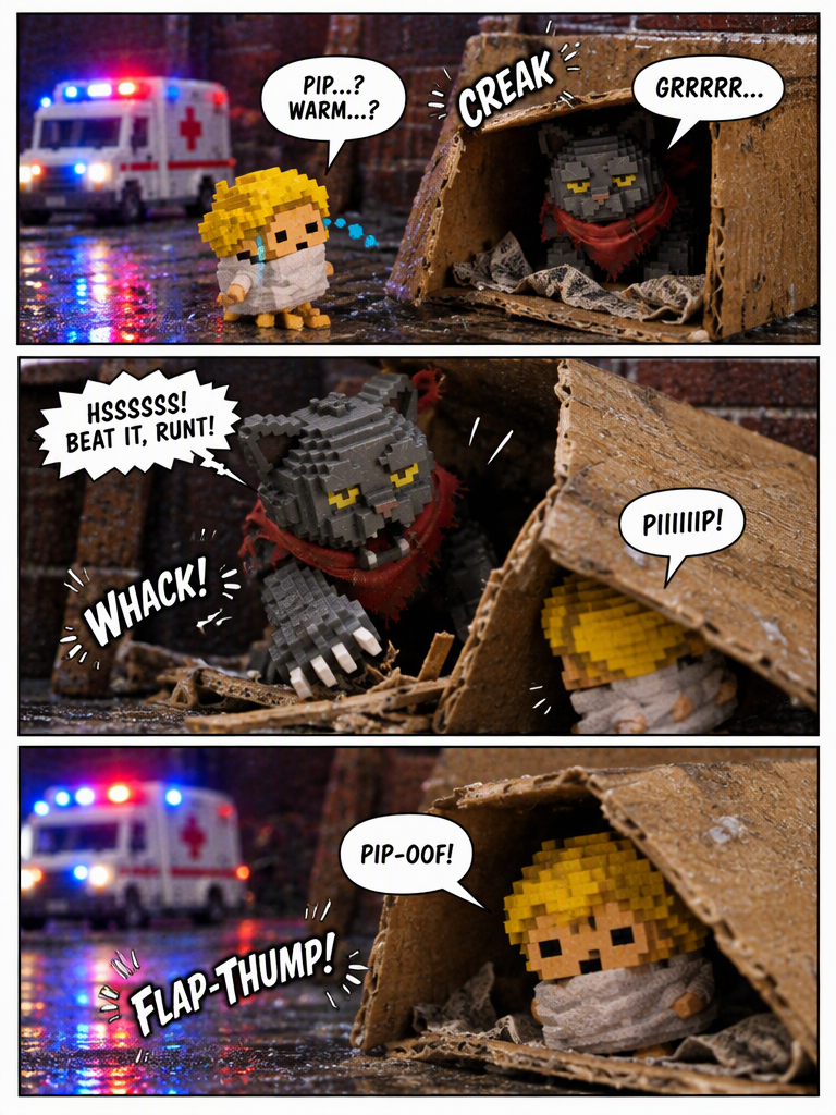 Baby Flowery's Sweet Misadventure (page 3 of 4)