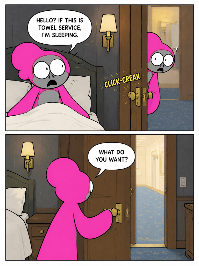 Nightly Room Service (page 3 of 4)