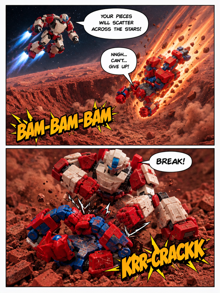Cosmic Fractures: The Void Encounter (page 2 of 4)