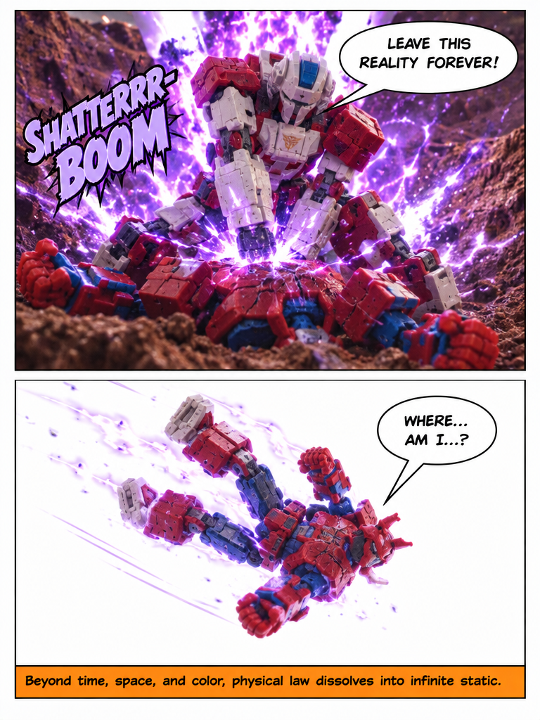 Cosmic Fractures: The Void Encounter (page 3 of 4)
