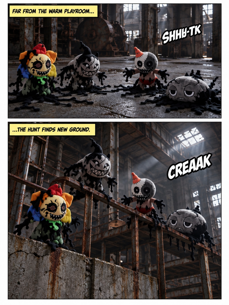 Pursuit to the Abandoned Factory (page 3 of 4)