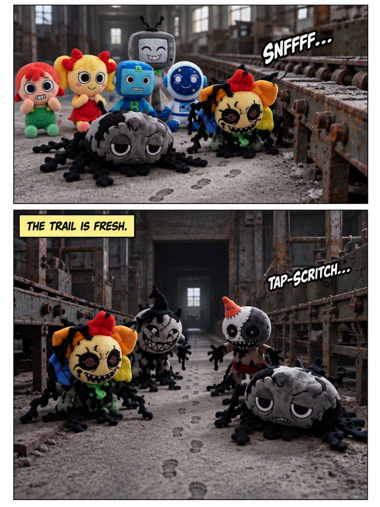 Pursuit to the Abandoned Factory (page 4 of 4)