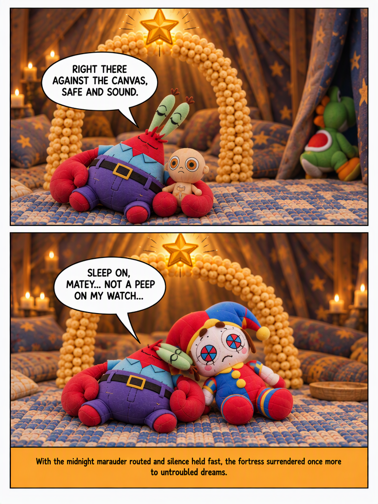 A Pincer in the Dark (page 4 of 4)
