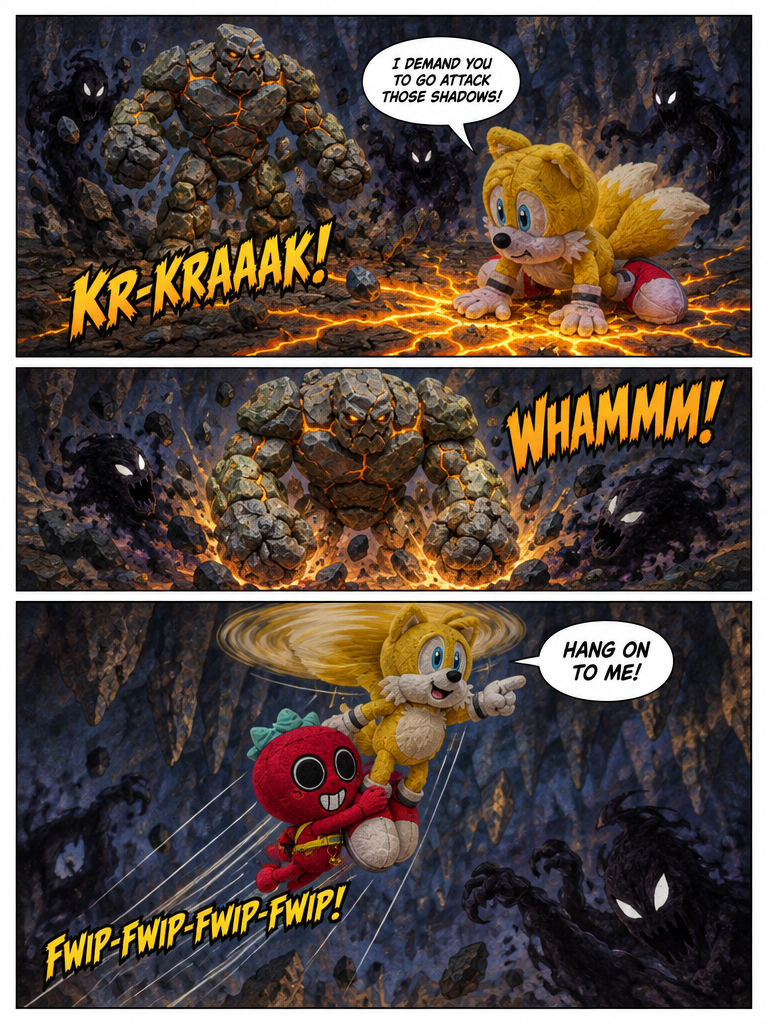 The Cavern Escape (page 2 of 4)
