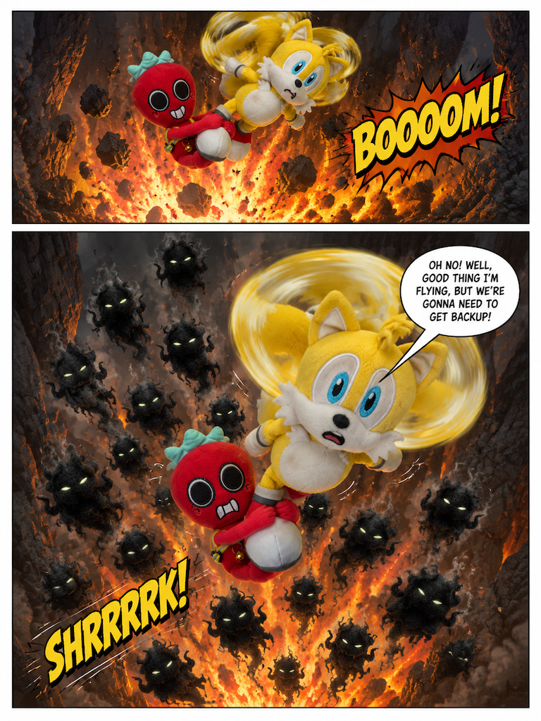 The Cavern Escape (page 3 of 4)