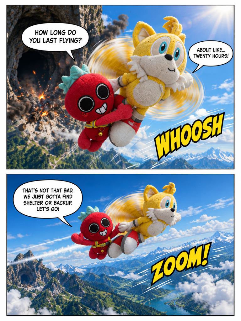 The Cavern Escape (page 4 of 4)