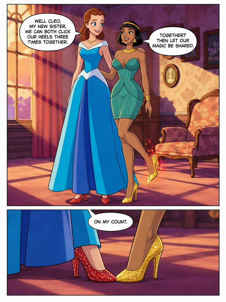 Sisters of the Ruby Gleam (page 2 of 4)