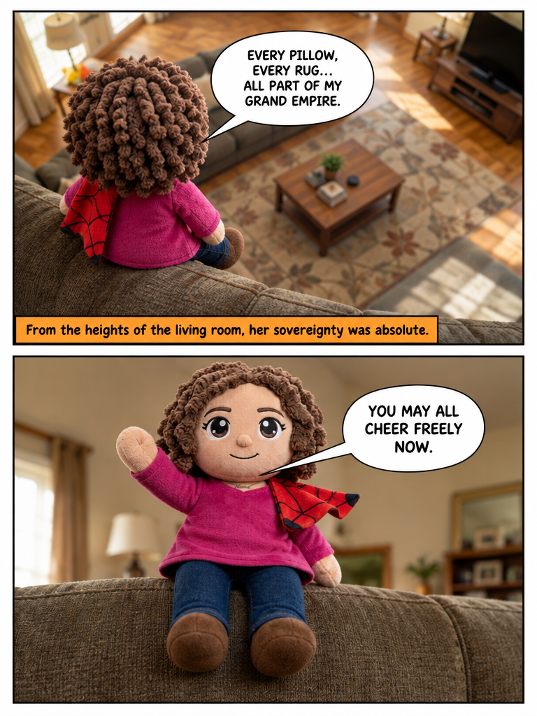 The Living Room Throne (page 4 of 4)