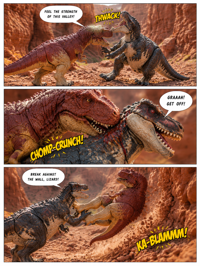 Clash of the Tyrants (page 2 of 8)