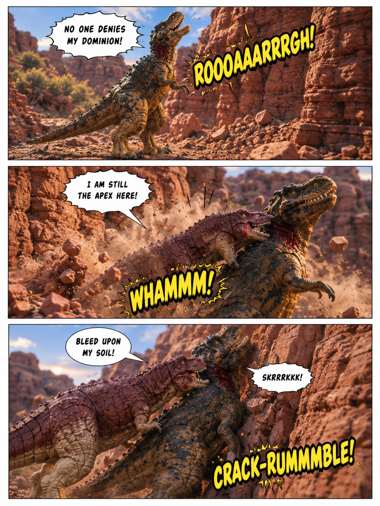 Clash of the Tyrants (page 3 of 8)