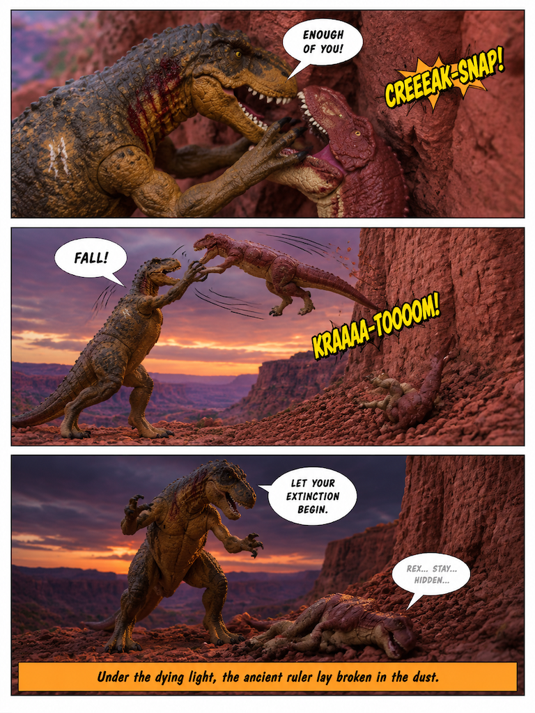 Clash of the Tyrants (page 4 of 8)