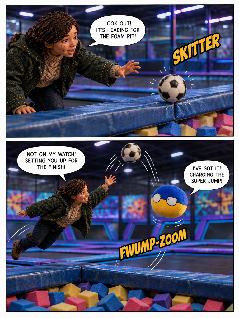 Bouncing Goal (page 2 of 4)