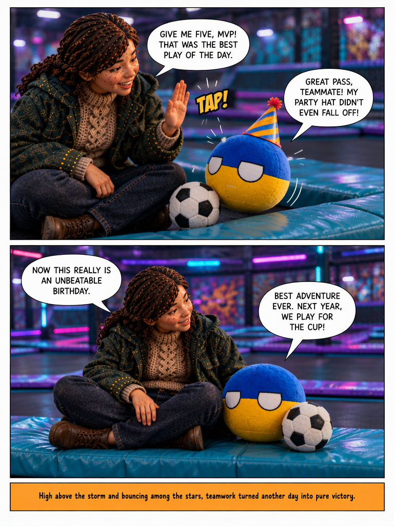 Bouncing Goal (page 4 of 4)