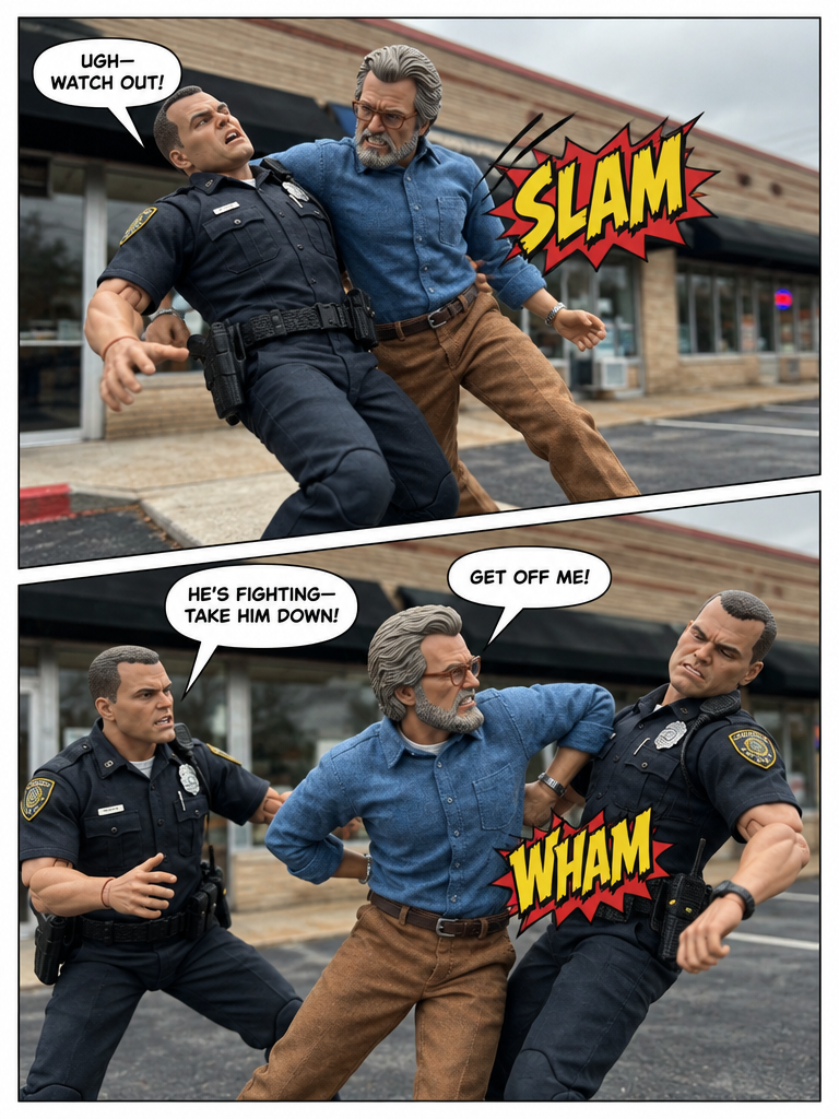 The Resisted Escort (page 2 of 4)