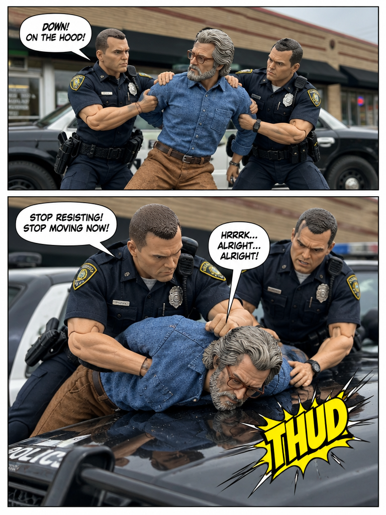 The Resisted Escort (page 3 of 4)