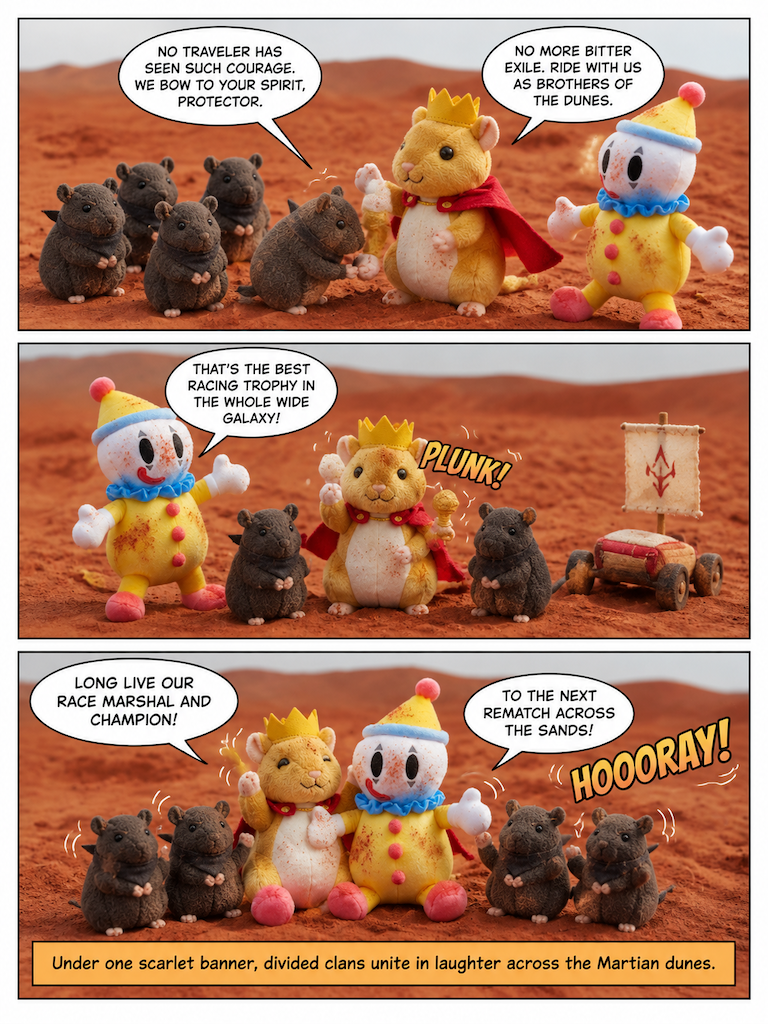 The Nomad Challenge at Red Dune Pass (page 4 of 4)
