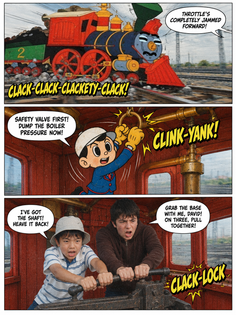 Clear Tracks for Johnny (page 2 of 4)