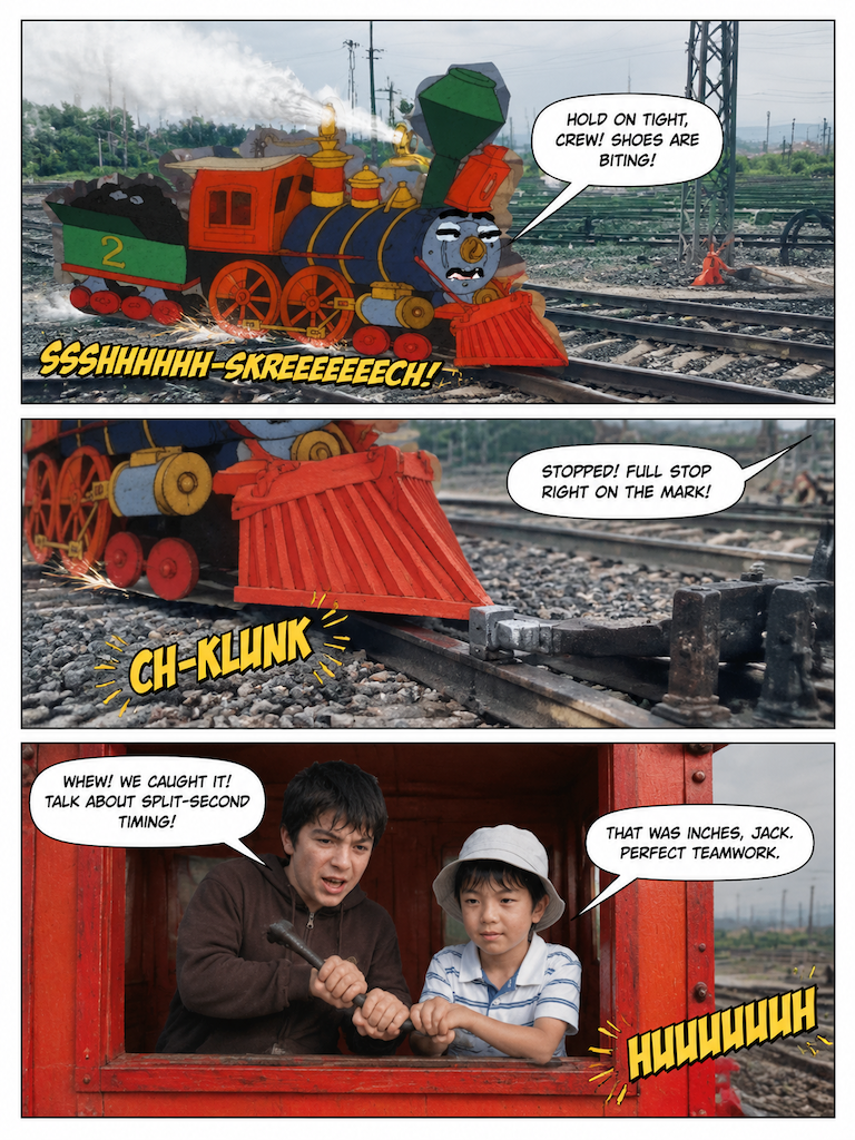 Clear Tracks for Johnny (page 3 of 4)