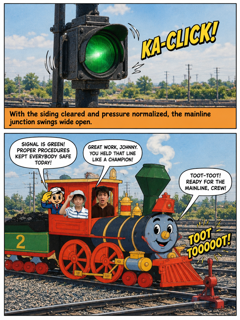 Clear Tracks for Johnny (page 4 of 4)
