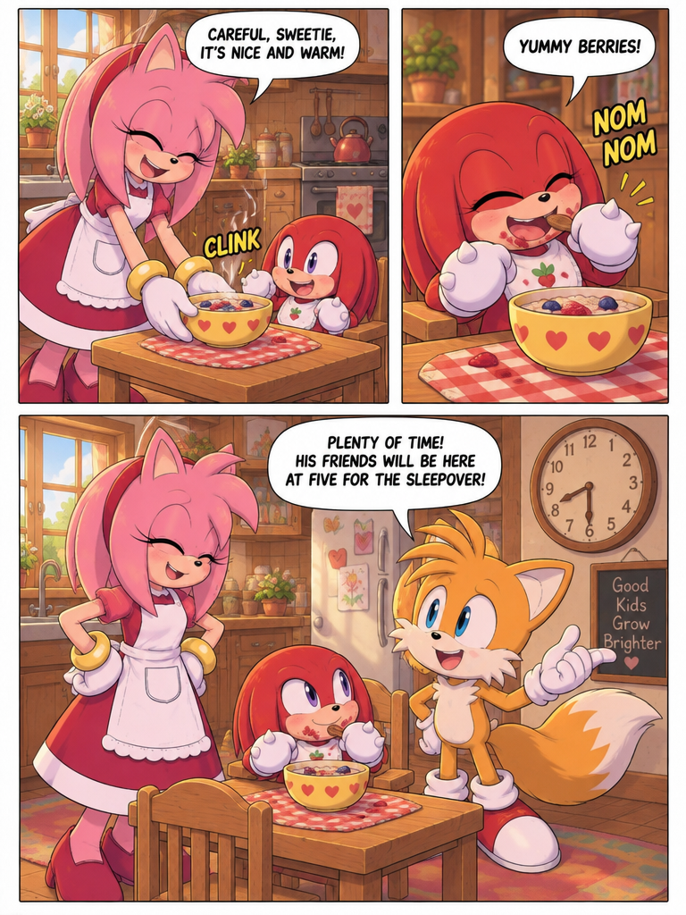 Baby Knuckles' Big Day Out (page 2 of 4)