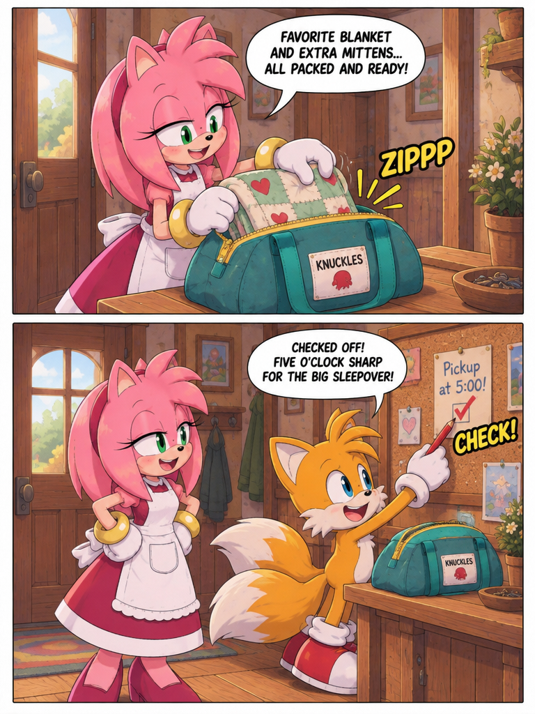 Baby Knuckles' Big Day Out (page 3 of 4)