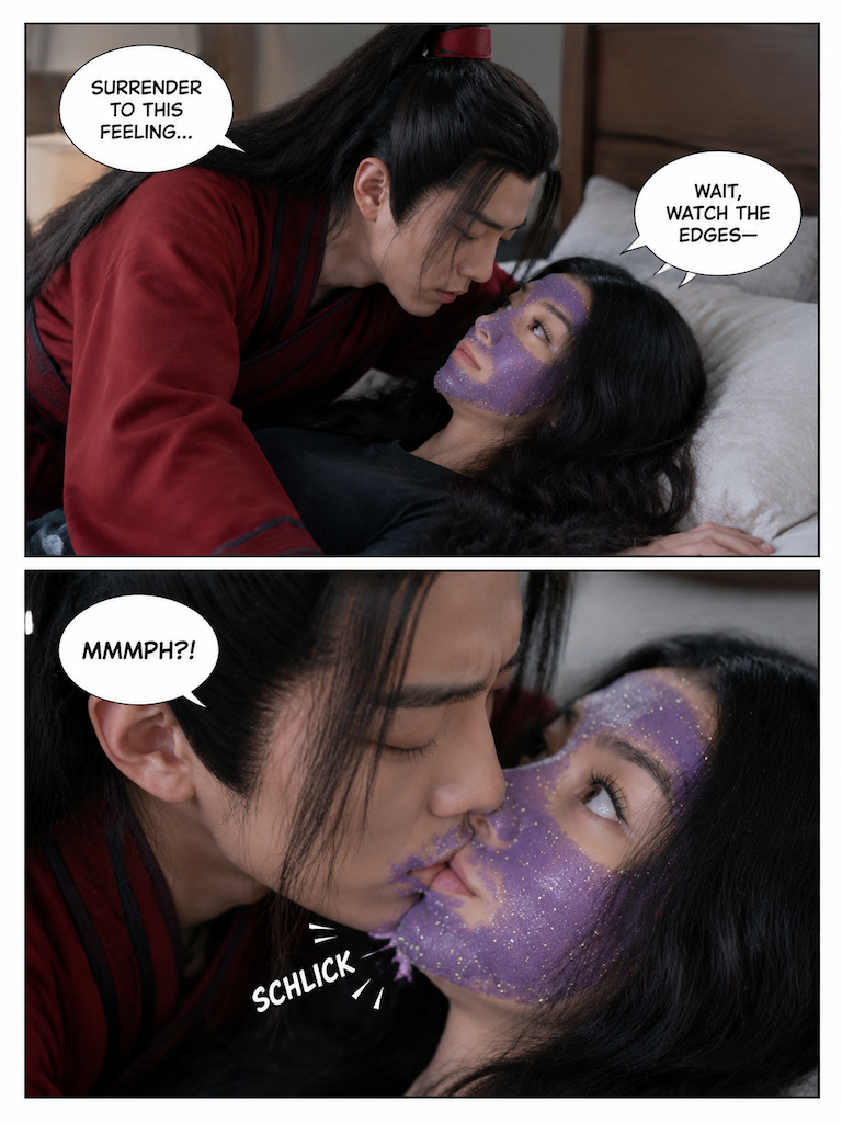A Very Awkward Romance (page 2 of 4)