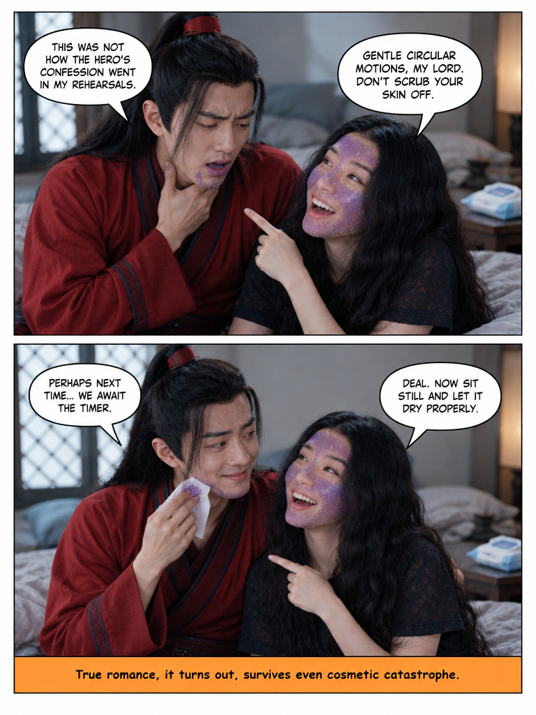 A Very Awkward Romance (page 4 of 4)