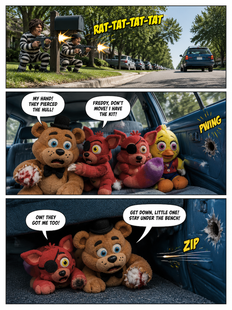 Escape from the Purge (page 2 of 4)