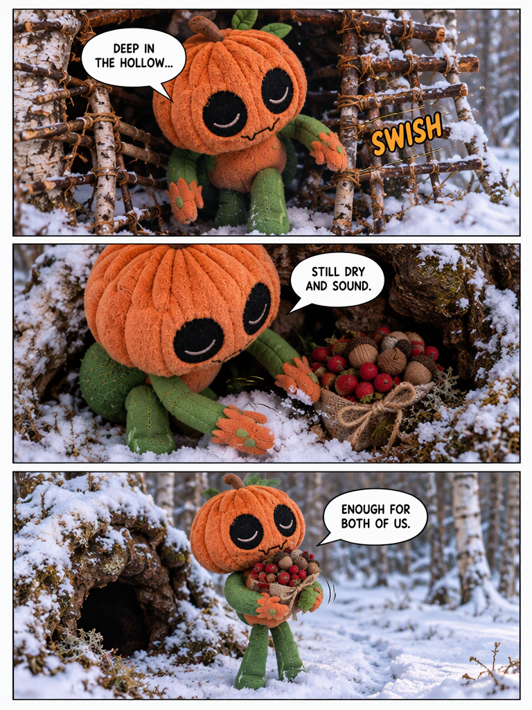 Winter Feast in the Hollow (page 2 of 4)