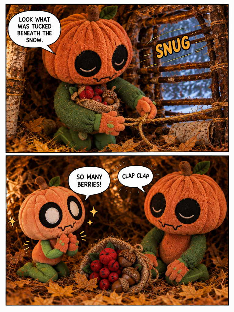 Winter Feast in the Hollow (page 3 of 4)