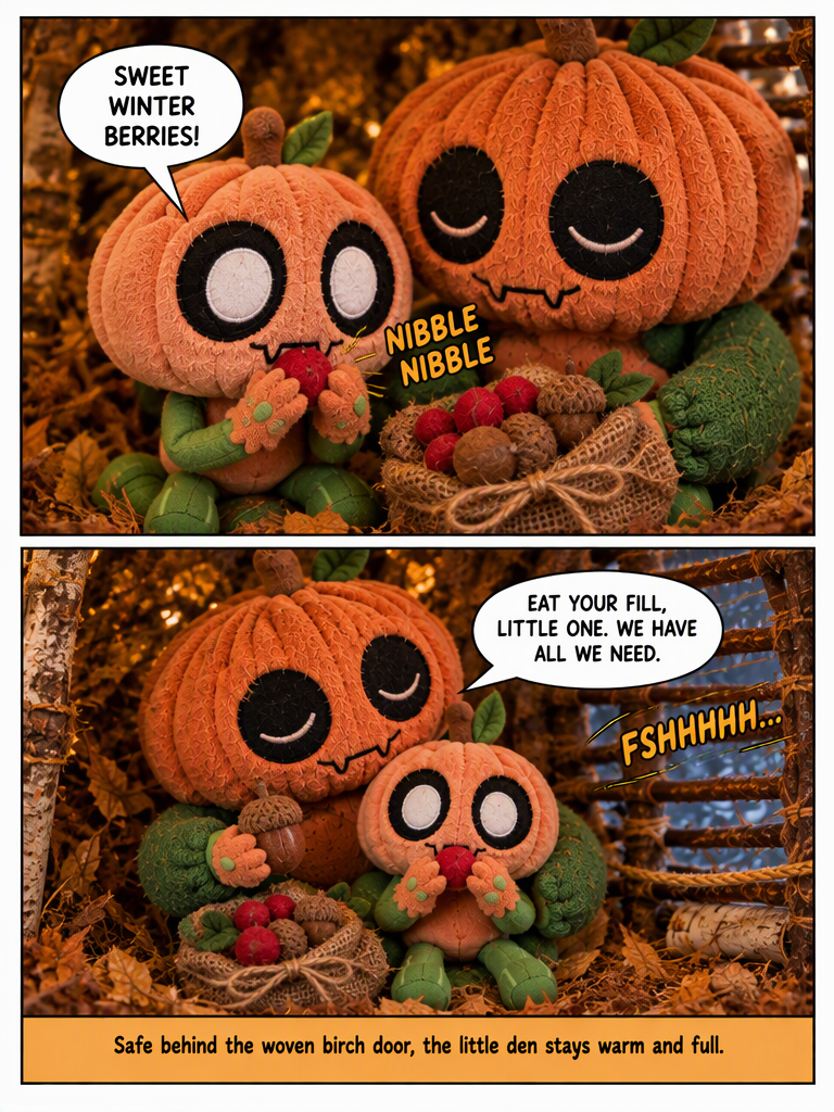 Winter Feast in the Hollow (page 4 of 4)