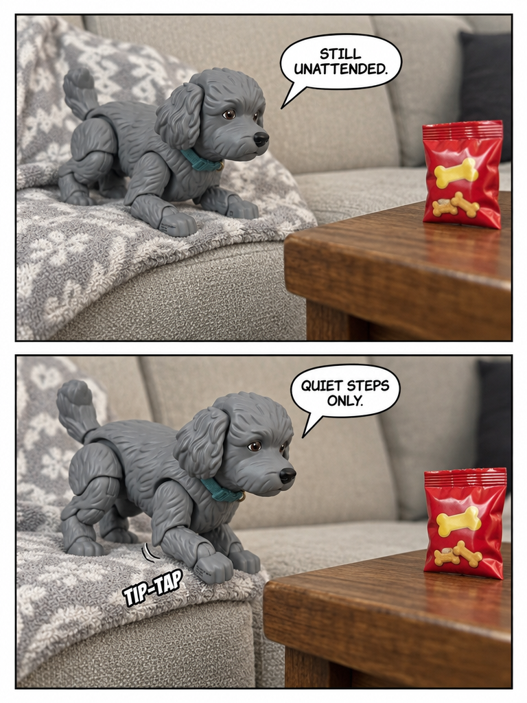 Midnight Snack Raid (page 2 of 4)