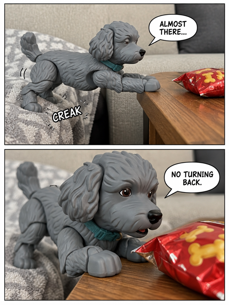 Midnight Snack Raid (page 3 of 4)