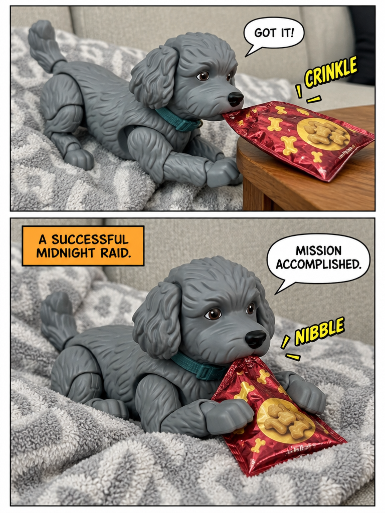 Midnight Snack Raid (page 4 of 4)