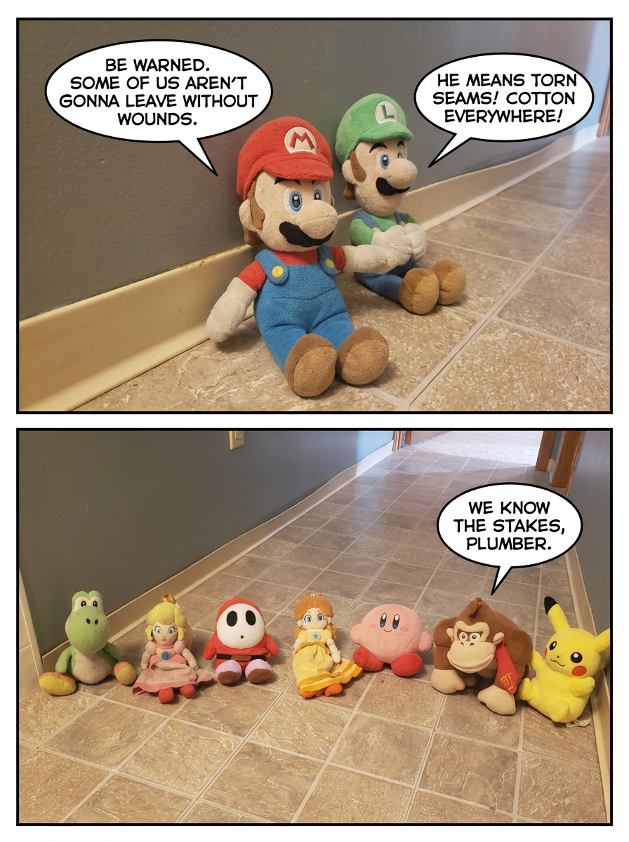 The "greatest team ever" FOUR pt. 12 (page 2 of 4)