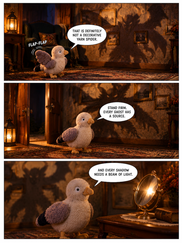 The Shadow in the Parlor (page 2 of 4)