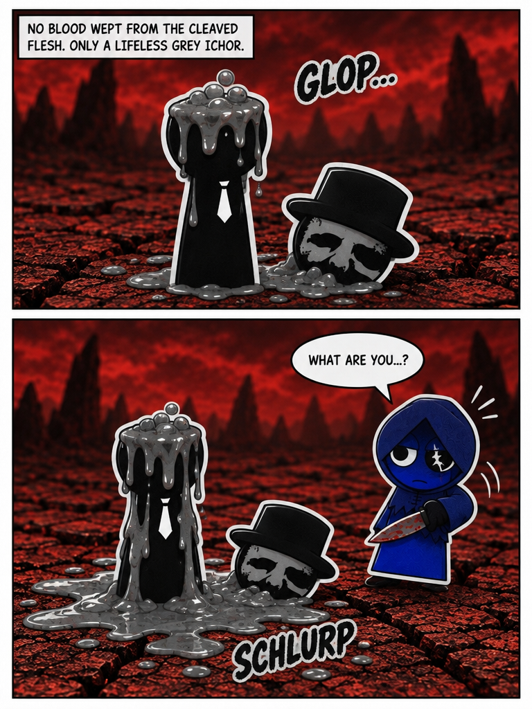 The Severed Tyrant, the prequel (page 2 of 4)