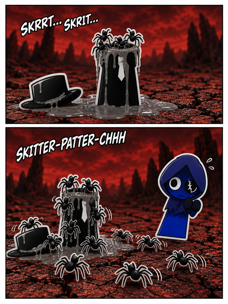 The Severed Tyrant, the prequel (page 3 of 4)