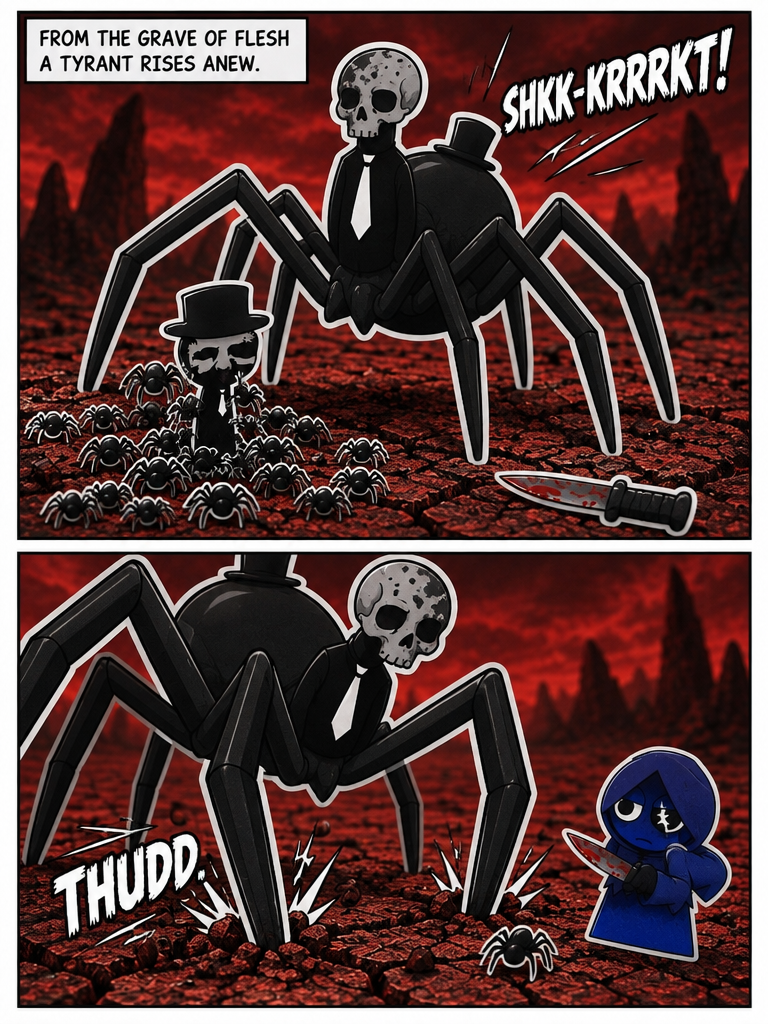 The Severed Tyrant, the prequel (page 4 of 4)