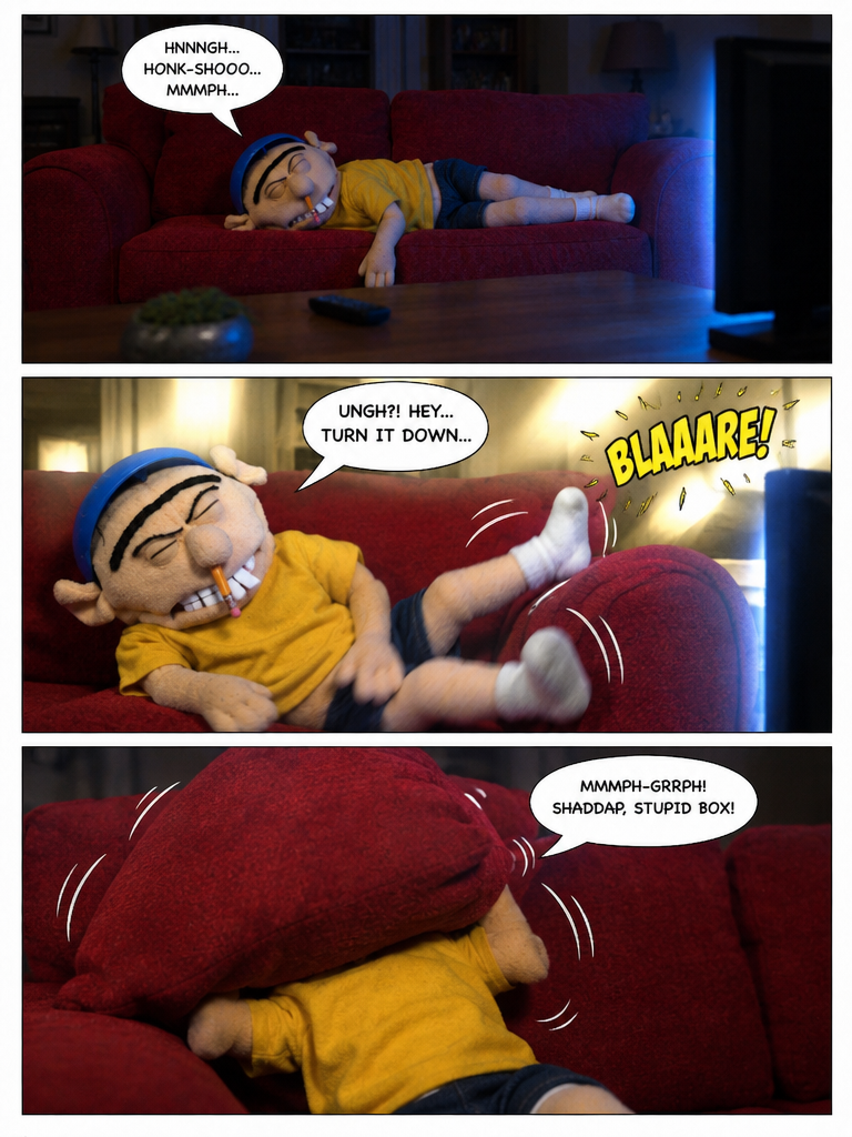 Lights Out in the Big House and the Living Room (page 21 of 40)