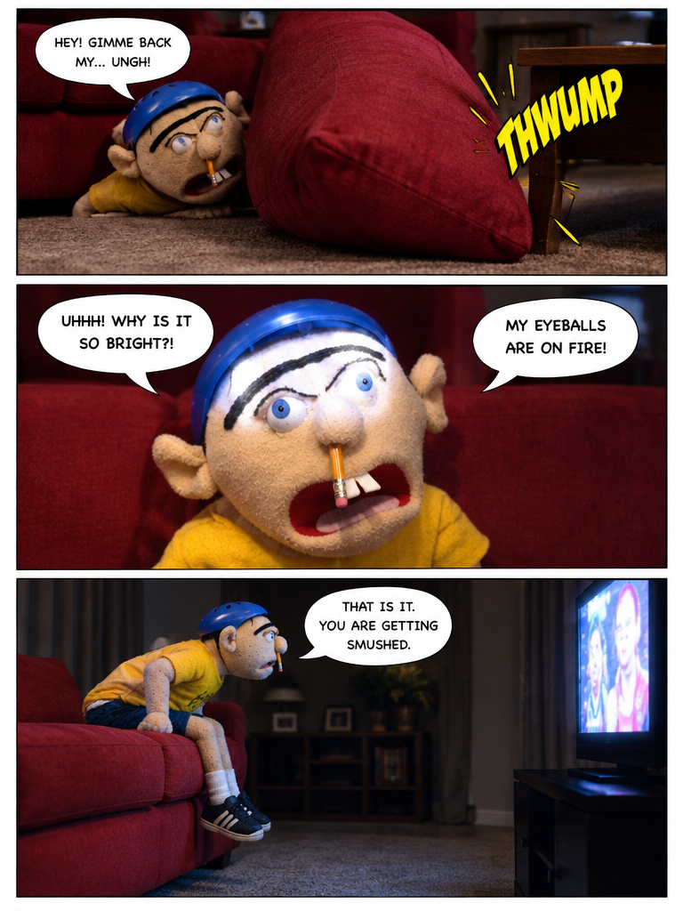 Lights Out in the Big House and the Living Room (page 22 of 40)