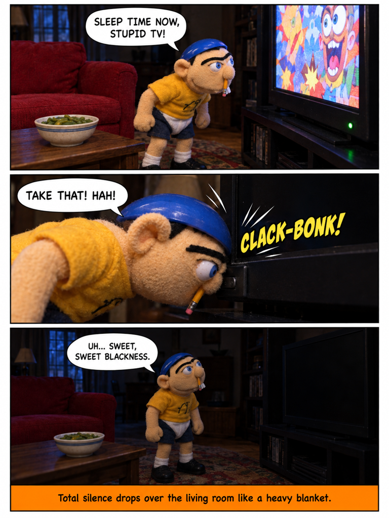 Lights Out in the Big House and the Living Room (page 23 of 40)