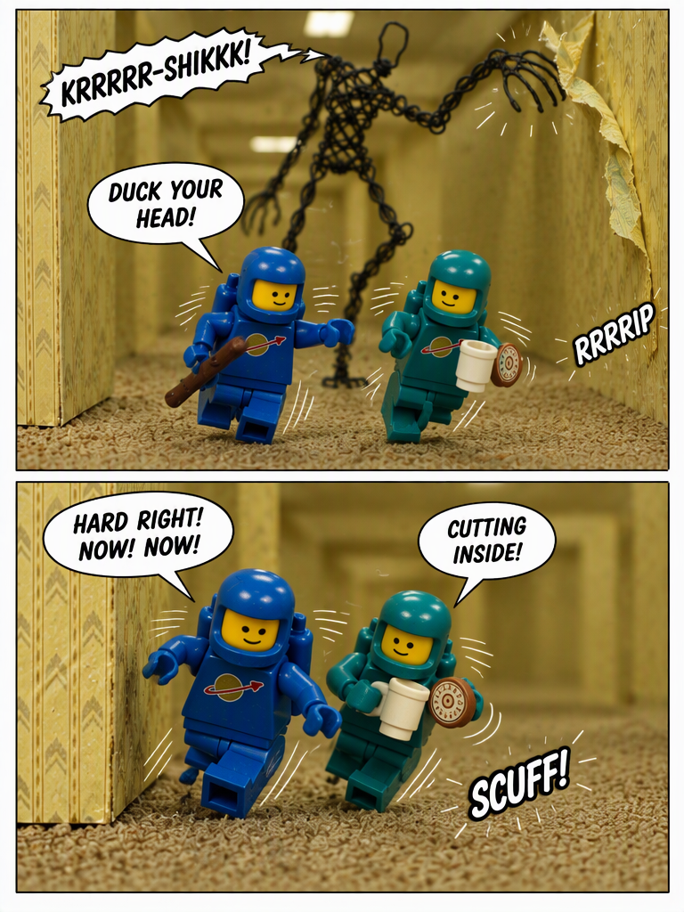 Corridor Sprint (page 2 of 4)