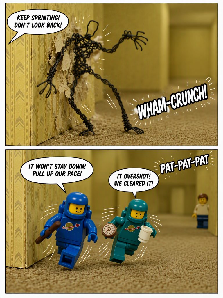 Corridor Sprint (page 3 of 4)